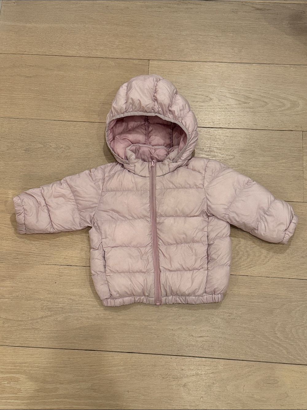 Uniqlo Baby PUFFTECH Washable Parka